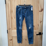 WOMENS MOSSIMO DENIM DIST. JEANS 2