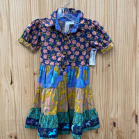 GIRLS MATILDA JANE DRESS FLORAL 2T