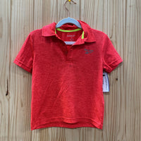 BOYS REEBOK RED POLO 4T