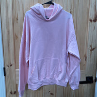 WOMENS GILDEN PINK HOODIE NWOT L