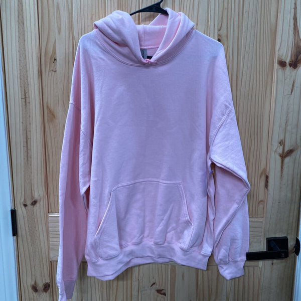 WOMENS GILDEN PINK HOODIE NWOT L