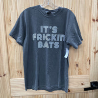 WOMENS ITS FRICKEN BATS T-SHIRT M NWT