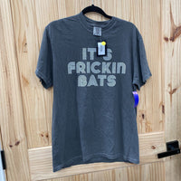 WOMENS ITS FRICKEN BATS T-SHIRT M NWT