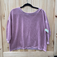 WOMENS AMERICAN EAGLE MAUVE SWEATSHIRT XS