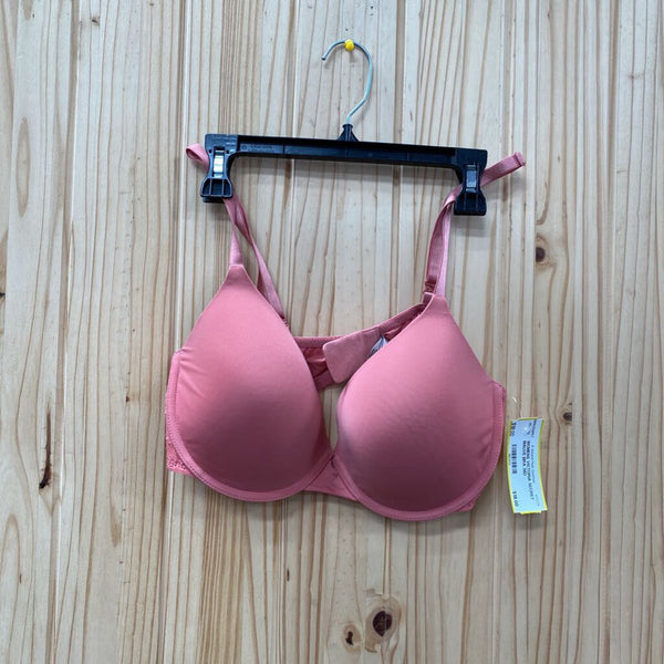 WOMENS VICTORIA SECRET MAUVE BRA 36D