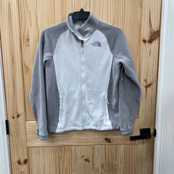 WOMENS THE NORTH FACE JACKET WHITE/GREY M