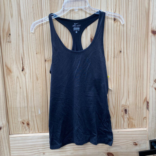 WOMENS NIKE BLACK TANK TOP S