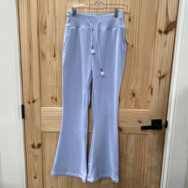 WOMENS SHEIN LAVENDER FLARED SWEATS S