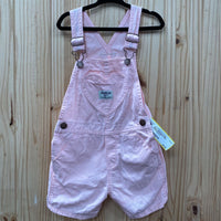 GIRLS OSHKOSH PINK OVERALLS 3T