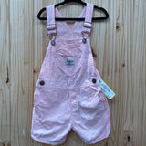 GIRLS OSHKOSH PINK OVERALLS 3T