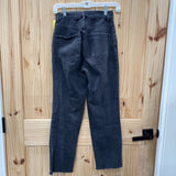 WOMENS PACSUN BLACK DENIM DIST. JEANS 23