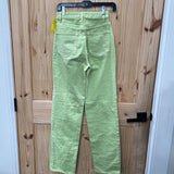 WOMENS PACSUN LIME DENIM JEANS 23