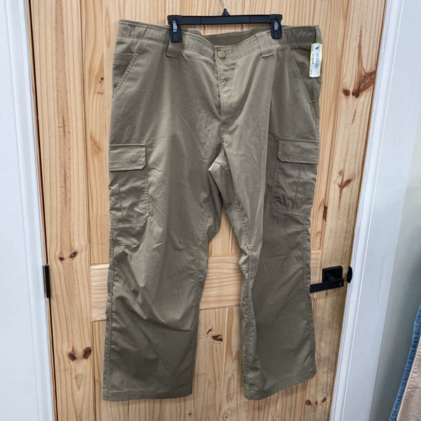 MENS UNDER ARMOUR KHAKI PANTS 44X30