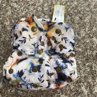 BOYS LIGHTHOUSE KIDS CLOTH DIAPER W/INSERT W/WOLVES/BEAR/DEER