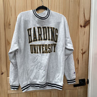 WOMENS CHAMPION HARDING UNIV. SWEATER M