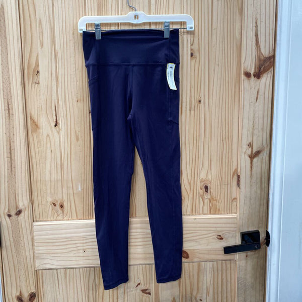 WOMENS ZYIA NAVY BLUE LEGGINGS 4