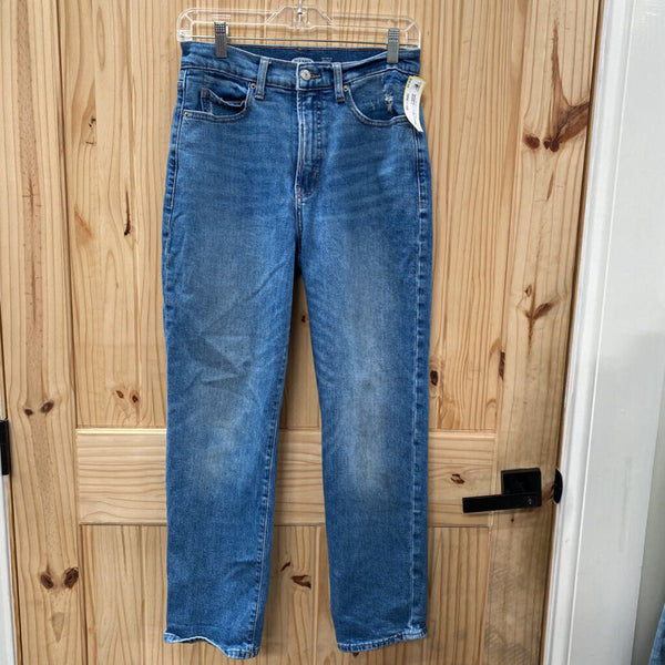 WOMENS OLD NAVY DENIM JEANS 4