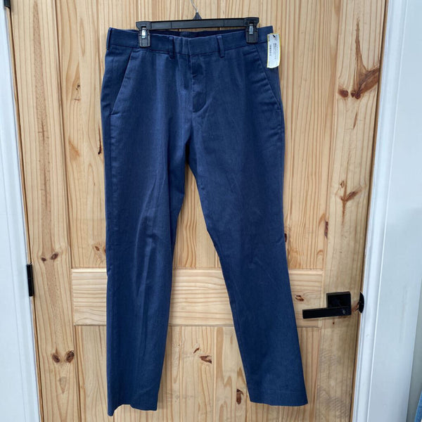 MENS EXPRESS BLUE SLACKS 31X32