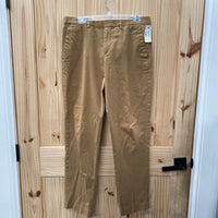 MENS EXPRESS LT BROWN SLACKS 31X32