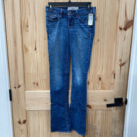 WOMENS HOLLISTER DENIM JEANS 1R