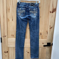 GIRLS MISS ME DENIM JEANS 16