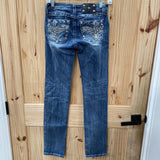 GIRLS MISS ME DENIM JEANS 16