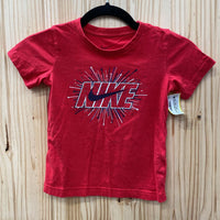 BOYS NIKE SHIRT RED/WHITE/BLUE/BLK 6