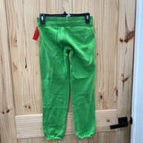 ABERCROMBIE SWEATPANTS GREEN/WHITEM 8