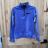 WOMENS VS PINK BLUE/BLK PULLOVER XS