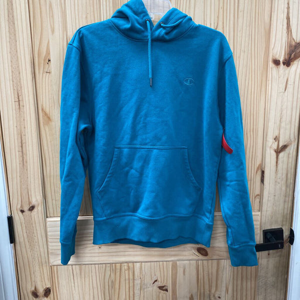 WOMENS CHAMPION HOODIE TEAL S