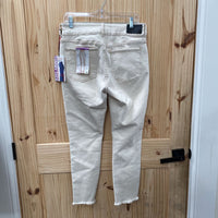 WOMENS !IT BEIGE DENIM JEANS 12 NWT