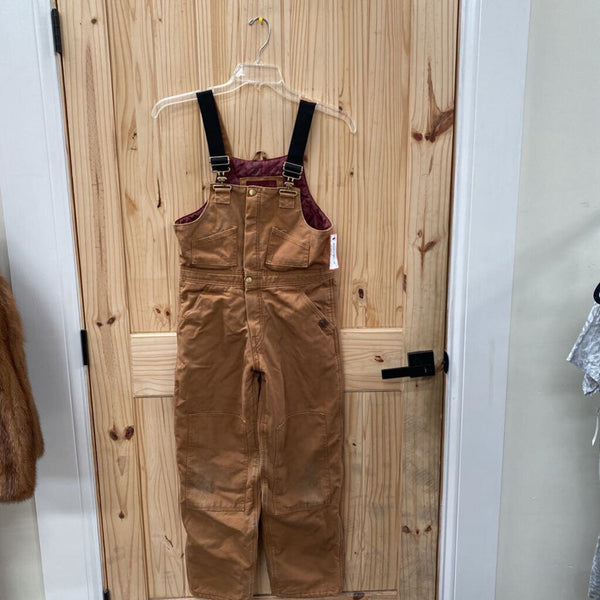 BOYS REAL RANCH LT TAN COVERALLS L 12?