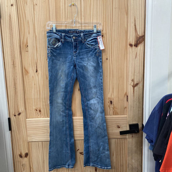 GIRLS GRACE DENIM JEANS 16