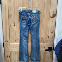 GIRLS GRACE DENIM JEANS 16