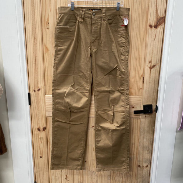 MENS HAWX DK KHAKI PANTS 34X34