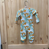 GIRLS KATE QUINN PERSIMMON SLEEPER 6/9M NWT