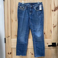 WOMENS VIGOSS DENIM JEANS 9/10