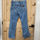 MENS WRANGLER DENIM JEANS 31X30