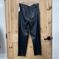 WOMENS MADEWELL BLACK PANTS 14