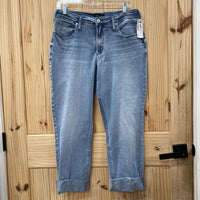 WOMENS SILVER JEANS LT DENIM 32