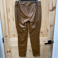 WOMENS GAP LT BROWN PANTS L