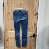 WOMENS BKE PAYTON DENIM JEANS 27X33 1/2