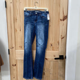 WOMENS BKE PAYTON DENIM JEANS 27X33 1/2