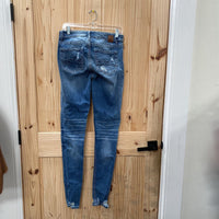 WOMENS BKE PAYTON LT DENIM JEANS 27X33 1/2