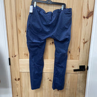 WOMENS DICKIES SCRUB PANTS NAVY BLUE L