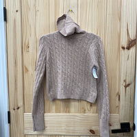 WOMENS JESSICA SIMMPSON BRWN SWEATER S