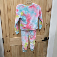 GIRLS JUSTICE TYEDYE 2PC PJ SET 7