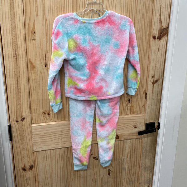 GIRLS JUSTICE TYEDYE 2PC PJ SET 7