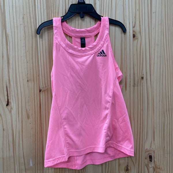 GIRLS ADIDAS PINK TANK TOP 6