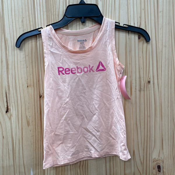 GIRLS REEBOK PEACH TANK TOP 6